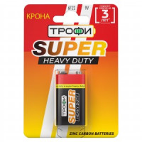 Э/п ТРОФИ SUPER HEAVY DUTY (КРОНА) 6F22-1BL (12/96/6144)