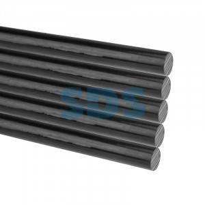 REXANT Клеевые стержни d=7,4 мм, L=200 мм, черные (упак. 1 кг) цена за уп., 09-1104-1