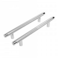 Ручка-рейлинг мебельная 128 AP2308-128 CP хром 2шт (цена за пару (15, 150) StahlBuro