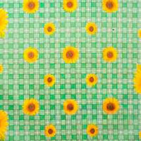 Клеенка т/о 1сорт 125*25м 103/3 (подсолнух,зеленый) Тверь