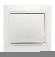 Smartbuy Венера выкл. СУ 1 кл. 10А белый  (SBE-01w-10-SW1-0)