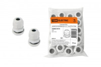 TDM сальник PG7 dпроводн.=2,5-7мм, влагозащищенный, IP54 (уп.50шт, цена за шт) TSQ0805-0010