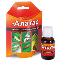 Алатар Двойная мощь 25мл от вредителей Ваше Хозяйство