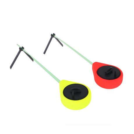 Удочка зимняя тм AZOR FISHING, пенопласт, длина 21 см, d4,5см, 2 цвета
