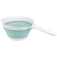 Дуршлаг ФЛЕКС складной с ручк мор волна М1127 х18