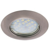 Ecola MR16 GU5.3 DL92 св-к выпуклый Сатин-Хром (кратно 2!) 30x80 Light FS1622EFY (100!)