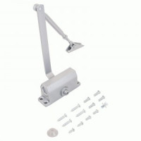 NOTEDO Доводчик дверной DC-030 SILVER до 30 кг сереб.