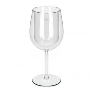 Бокал стеклянный с двойными стенками Tulip 300мл QWERTY