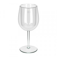 Бокал стеклянный с двойными стенками Tulip 300мл QWERTY