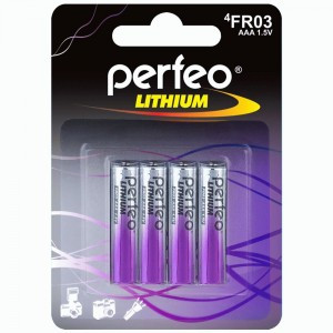Perfeo э/п FR03/4BL Lithium PF FR03/4BL