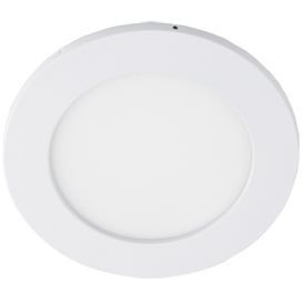 Ecola св-к встр. св/д даунлайт 6W 4200K 4K Круг 120(110)x20 DRRV60ELC (40!)