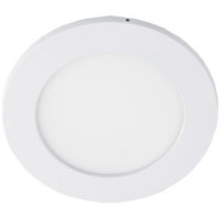 Ecola св-к встр. св/д даунлайт 6W 4200K 4K Круг 120(110)x20 DRRV60ELC (40!)