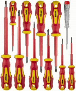 Navigator набор диэл.отверток 11шт(SL2.5,SL4,SL5.5,SL6.5,PH0,PH1,PH2,PZ0,PZ1,PZ2,SL3)NHT-Otd01 95262