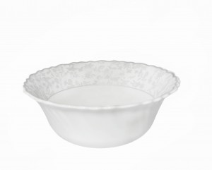 Салатник Гармония 15см, 500мл стеклокерамика (кратность 6шт!!!) МФК OLHW-60/K2224