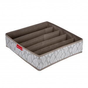 Короб (органайзер-трансформер) складной 32*32*10см, нетканый материал ЛИСТЬЯ 75100 Master House