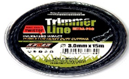 Леска для триммера TrimmerLine витой трос FLOWER TWIST, Ø-4мм, 15 метров