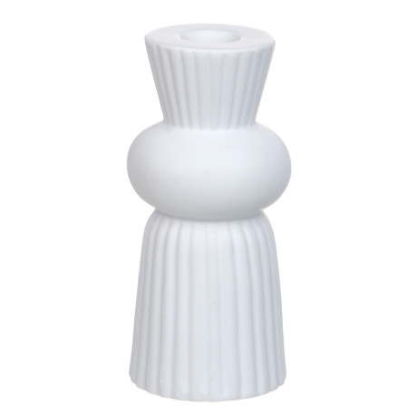 Подсвечник, 6,2х6,2х14 см, керамика, арт.38