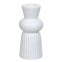 Подсвечник, 6,2х6,2х14 см, керамика, арт.38