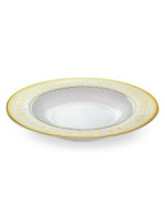 Тарелка суповая Империя 21,5см, 300мл фарфор (кратность 6шт!!!) МФК MFK07568