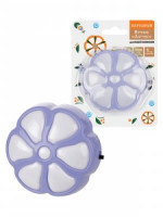 TDM Ночник &quot;Лютик&quot; с выключателем, 0,5 W, фиолетовый,  Народный SQ0357-0062