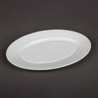 Блюдо овальное Dolche Vita 30см стекло (кратность 2шт!!!) 108869 Mallony