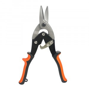 PATRIOT Ножницы по металлу ASP-250S, прямой рез, CRV, двухкомпонентные рукоятки, 250мм, 350004402