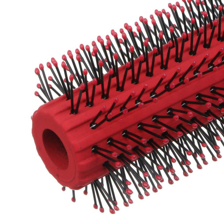 ЮНИLOOK Расческа-брашинг, пластик, силикон, 23,5см, 2 цвета