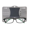 GALANTE Очки корригирующие с чехлом, пластик, полиэстер, PD62, (+): +1,+1.5,+2,+2.5,+3,+3.5 (ОК3)
