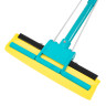 Швабра отжимная, 110 см, губка PVA 26х5,5х6 см, телескопическая рукоятка, бирюзовая, Home Palisad