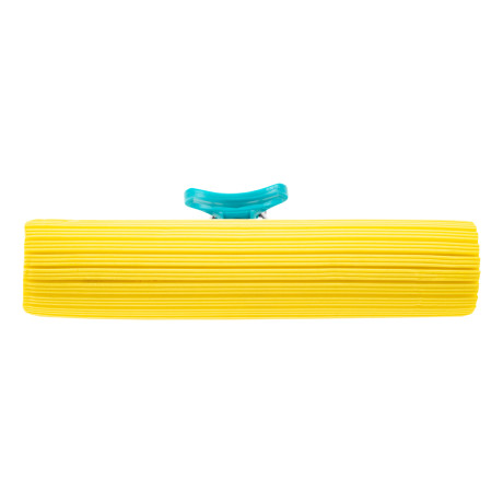 Швабра отжимная, 110 см, губка PVA 26х5,5х6 см, телескопическая рукоятка, бирюзовая, Home Palisad