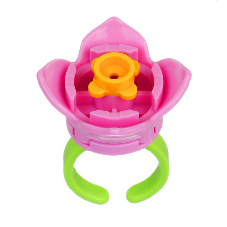 ИГРОЛЕНД Конструктор "Собери колечко", 12 деталей, PP, 6,5х3х9 см, 3 дизайна