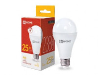 ASD/InHome лампа св/д VC ЛОН A65 E27 25W(2380lm) 3000К 2K 135x65 (без пульсации) 4066