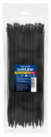 Safeline хомут (стяжка) нейлон 4,8х300 ЧЕРНЫЙ (уп.100шт, цена за уп.) PRO 24851