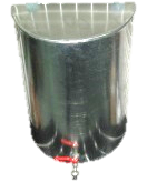 Умывальник оцинкованный прямоугольный (Россия) 10л