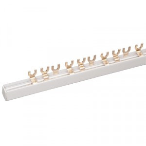 IEK шина соединительная типа FORK (вилка) 3Р 100А (дл.1 м)