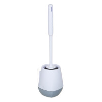 VETTA Ёрш для туалета силиконовый с возможностью крепления на стену, полипропилен, d10х42см