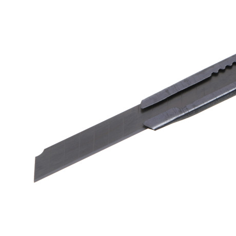 ЕРМАК Нож универсальный 9 мм, метал.корпус, Auto lock,OPP