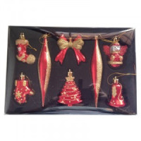 Набор украшений HD1508-5129S03, 8 шт. Волшебная страна