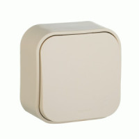 IEK QUTEO выкл. ОУ 1 кл. сл. кость 782230