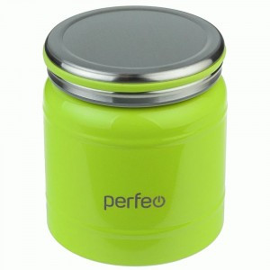 Термос Perfeo широкое горло, суповой 0,3л, зеленый PF_D0209