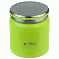 Термос Perfeo широкое горло, суповой 0,3л, зеленый PF_D0209
