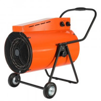 PATRIOT Тепловентилятор электрич PT-R 24, 380В, терморегул, вилка встр.на блоке управления,633307285