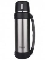 Термос Колинз узкое горло 1,8л с ручкой, ремешок, нерж. сталь TR-22429 TalleR