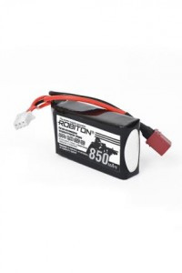 Ак-рная сборка Robiton Li-Po LP-STB2-850 Lipo 7.4В 850мАч, 13761