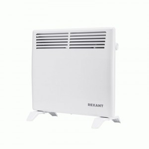 REXANT Конвектор 1кВт (46x40x8,3см) настен.+напольн. мех. термостат, ножки 60-0115