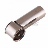 Переходник автоантенны шт. &quot;Европа&quot; - гнездо &quot;Азия&quot; угловой REXANT цена за шт (50!), 16-0433