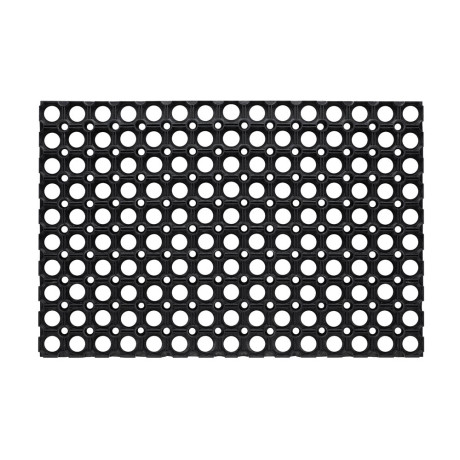 VETTA Коврик придверный 40x60x1,6 см, ячеистый, грязесборный, резина (Индия), 016