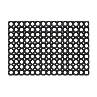 VETTA Коврик придверный 40x60x1,6 см, ячеистый, грязесборный, резина (Индия), 016