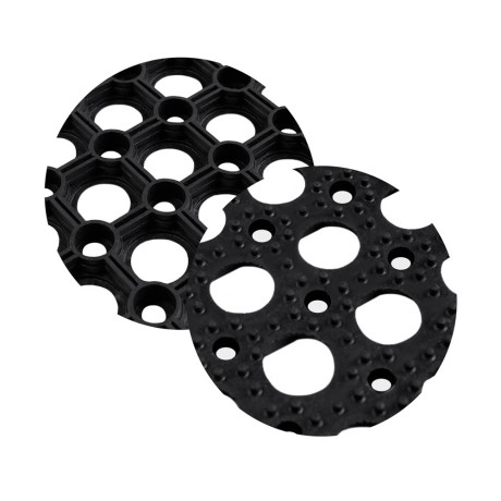 VETTA Коврик придверный 40x60x1,6 см, ячеистый, грязесборный, резина (Индия), 016