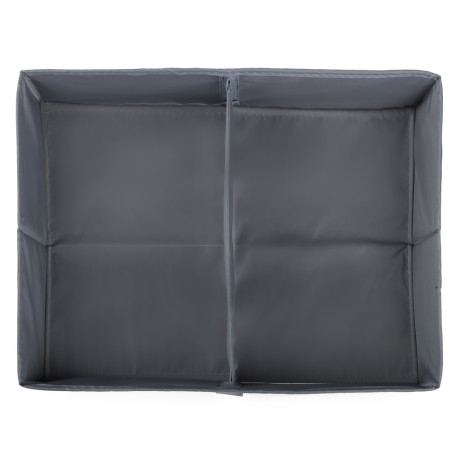 VETTA Органайзер, 2 отделения, 40х30х10см, Швеция, полиэстер, серый